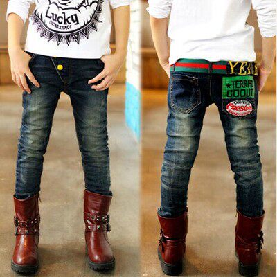 Pantalon garcon en toile - Ref 2054997 Image 1