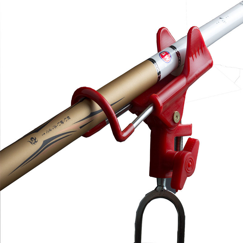 特价新型钓鱼炮台支架手竿海竿两用万向鱼竿长竿支架地插垂钓用品