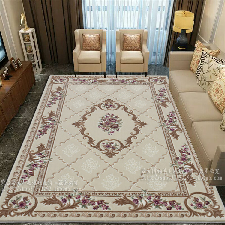 客厅茶几卧室书房门厅衣帽间欧美北欧时尚现代轻奢加厚家用地毯