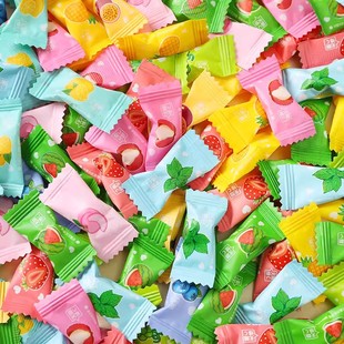 无糖维C薄荷糖 多种口味清新口气提神糖果高颜值含片