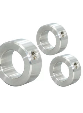 GDZS正宗sus304不锈钢固定环  光轴挡圈单孔顶丝 锁紧卡扣 止推圈