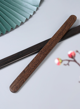 檀木戒尺教鞭鸡翅木板拍子教育教棍学生用品实木国学家用尺sp木条