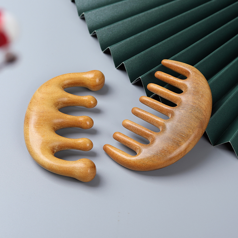 无漆按摩梳舒适大头工厂价