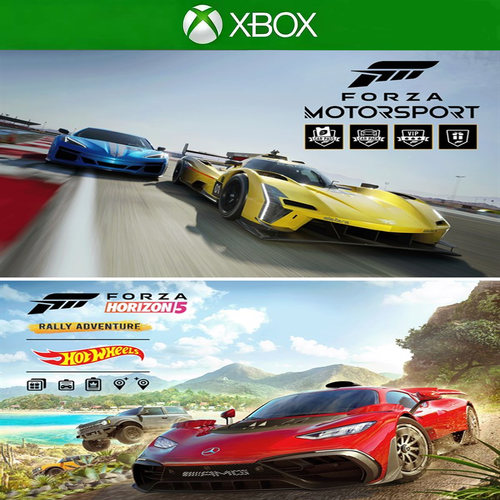 XBOX极限竞速2023 地平线5 顶 级版附加组合包 顶 级附加内容升级