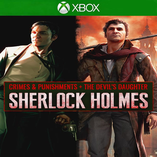 XBOX福尔摩斯 罪与罚+福尔摩斯 恶魔之女 捆绑包微软数字游戏代购