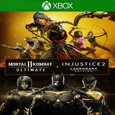 真人快打11 XBOX/PC终极版+不义联盟2传奇版 数字游戏代购/兑换码