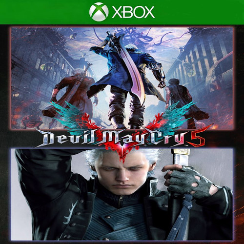 XBOX鬼泣5+维吉尔亚洲版 特别版 豪华版微软正版游戏代购支持中文