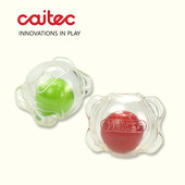 美国宠物狗狗发声玩具球发声漏食面包球漏食玩具双层软球藏食浮水