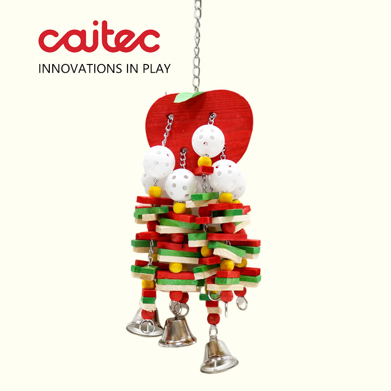 大鹦鹉玩具CAITEC啃咬破坏玩具