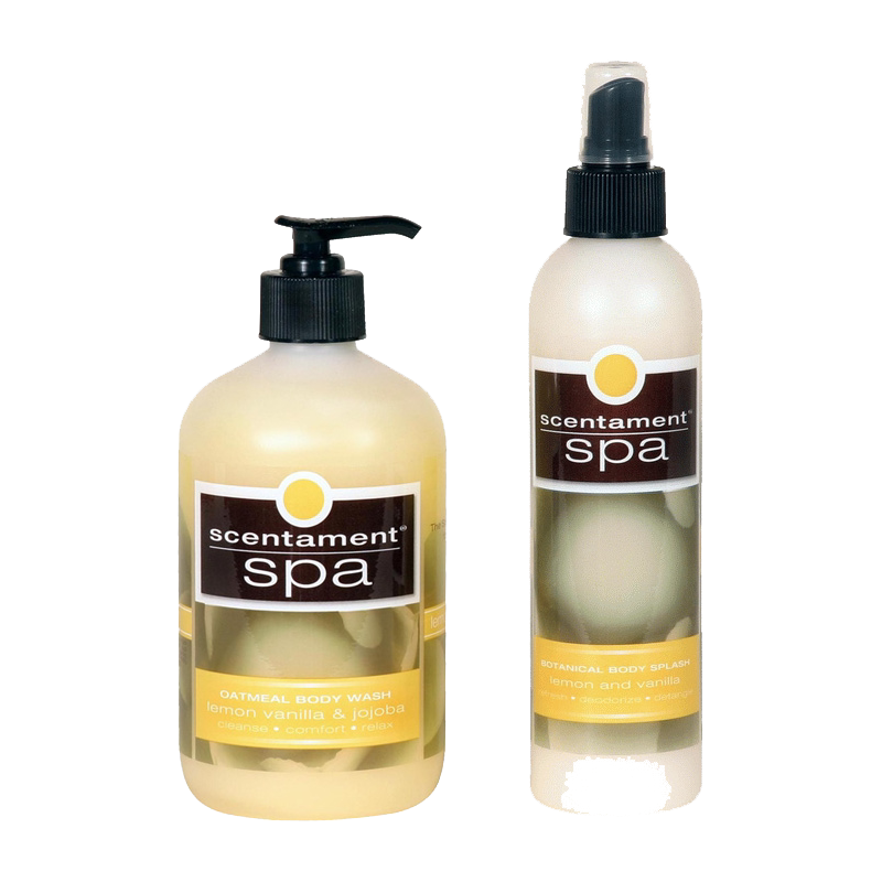 Best Shot 美国宠物沐浴露+香水套装 SPA系列柠檬味473ml+236ml