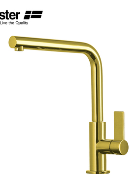 Foster 意大利进口厨房电器 Omega系列PVD金色水龙头 8497700