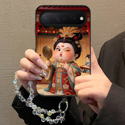 唐贵妃适用华为pura x view手机壳新款高级感puraxview阔直板可爱搞怪超萌女款view国潮风防摔保护套