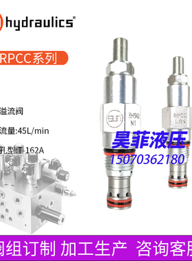液压品牌SUN太阳节流溢流阀RPCC-LAN RPEC-LBN RPGC-LCN RPIC-LWN