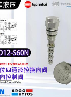 PD12-S60N-0-N-110原装Hydraforce海德福斯螺纹插装阀PD12-S61N