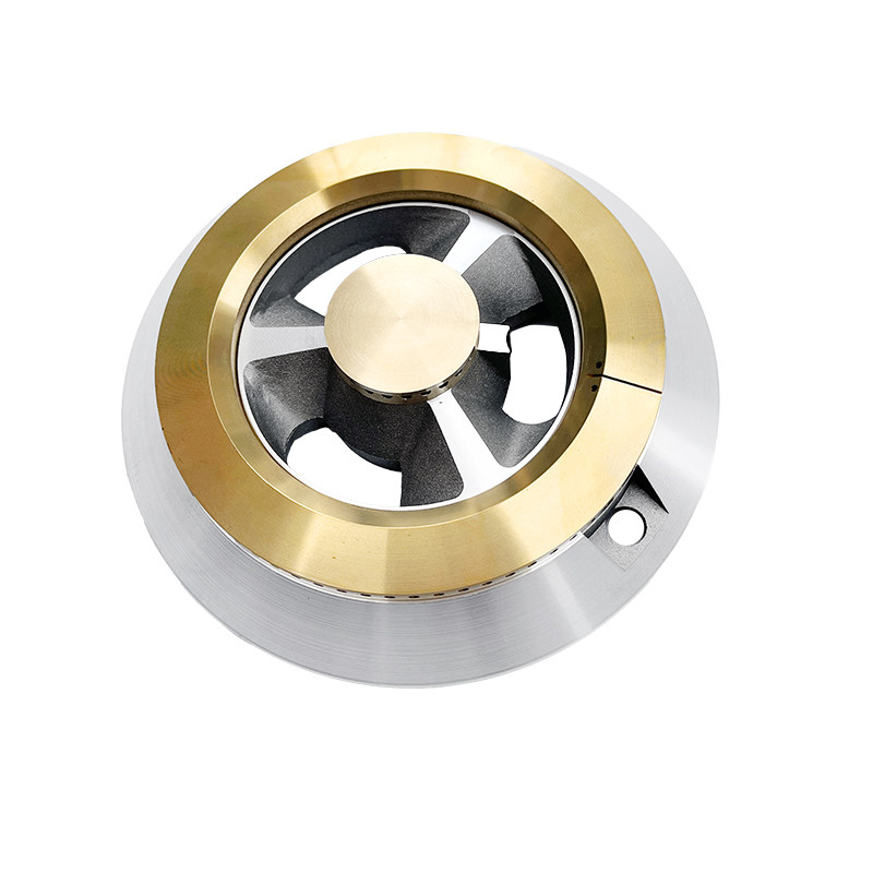 4.0铝盘黄火盖灶具炉头分火器