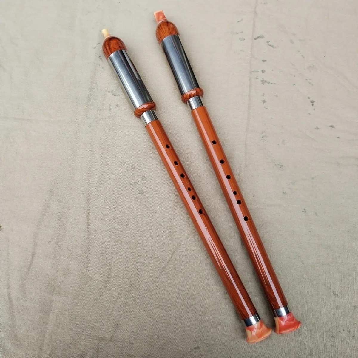 云南民族吹奏乐器仿红木树脂耐用竖吹巴乌降B调C调儿童学生初学 云南民族吹奏乐器仿红木树脂耐用竖吹巴乌降B调C调儿童学生初学