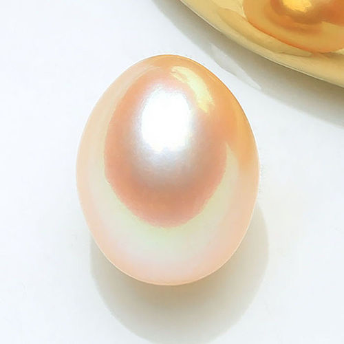 幻彩珍珠紫色水滴散珠