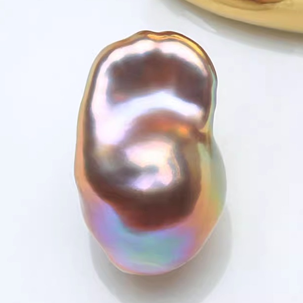 油画牛油果巴精品干净正面无暇