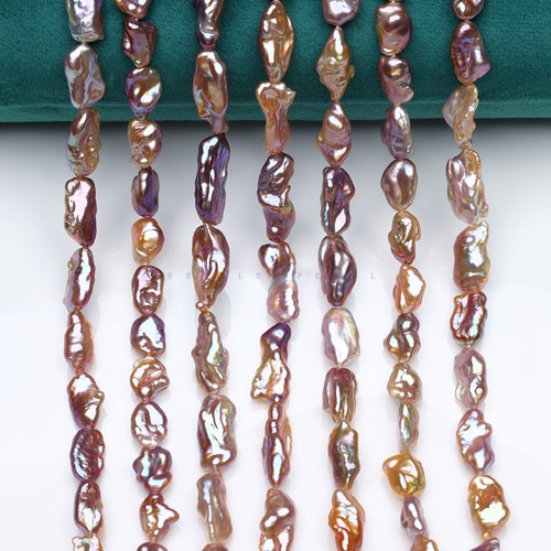 独家油画炫彩无核小石头链