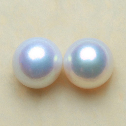 天女光粉泡泡极光天然淡水AK对珠