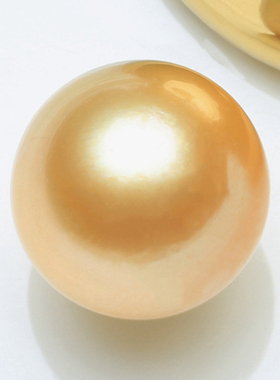 【裂纹瑕疵海水金珠处理】9-15mm天然色珍珠巴洛克特价散珠 BPV