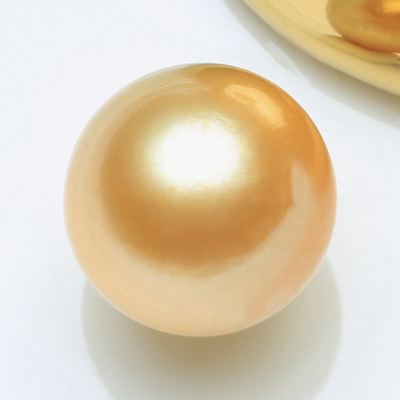 裂纹瑕疵海水金珠处理【天然色】