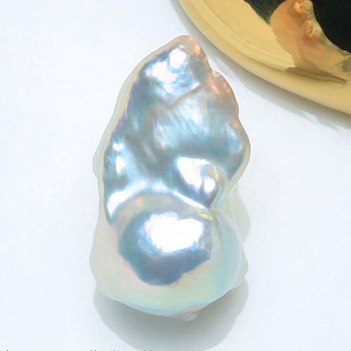 10mm天然淡水珍珠性价比散珠捡漏