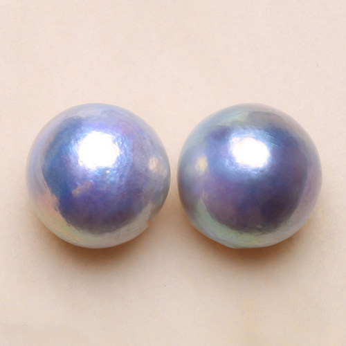 天然巴洛克白爱迪生珍珠配对散珠