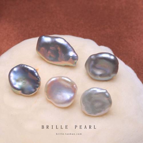 防走光开衫装饰胸花巴洛克珍珠