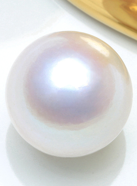 【大龙珠新货限定】13-19mm天然淡水珍珠4A极光蓝血澳白平替BOM