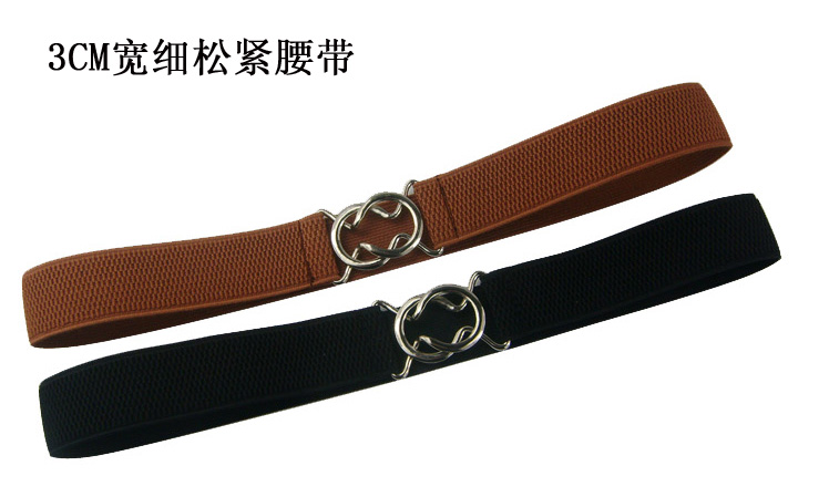 无痕百搭风通用牛仔裤学生细皮带