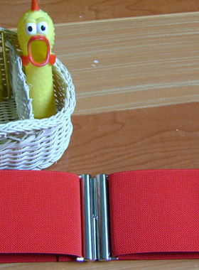 腰带女弹力松紧皮带定做舞蹈演出腰带