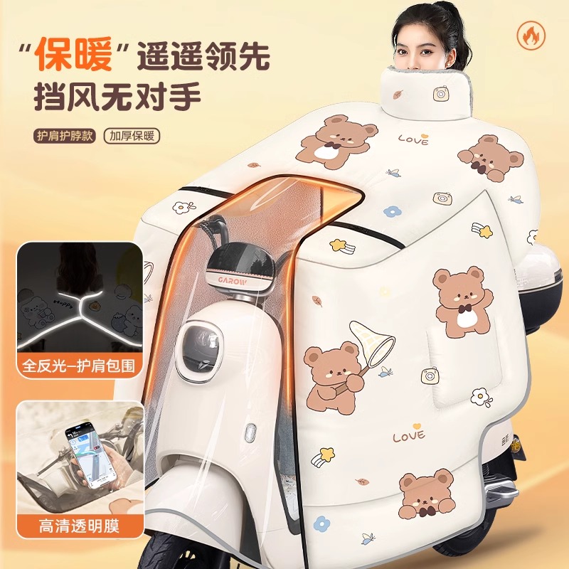 日本进口电动车挡风被