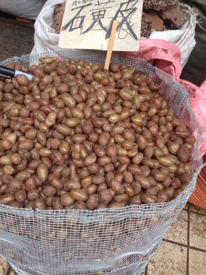 纯正中草药肾蕨子 石黄皮  凤凰蛋 落地珍珠 圆蕨 新鲜品根果