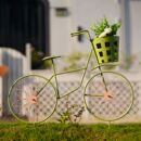 饰摆件铁艺装 户外庭院花园别墅装 清仓福利 饰落地铁艺自行车