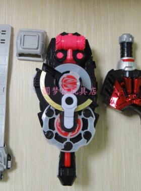 国产假面骑士 GEATS 极狐 dx 腰带 豪华版 特典 马格南枪
