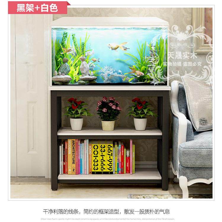 鱼缸底柜底架鱼缸桌子客厅水族箱底柜草缸架子家用小型鱼缸底柜架