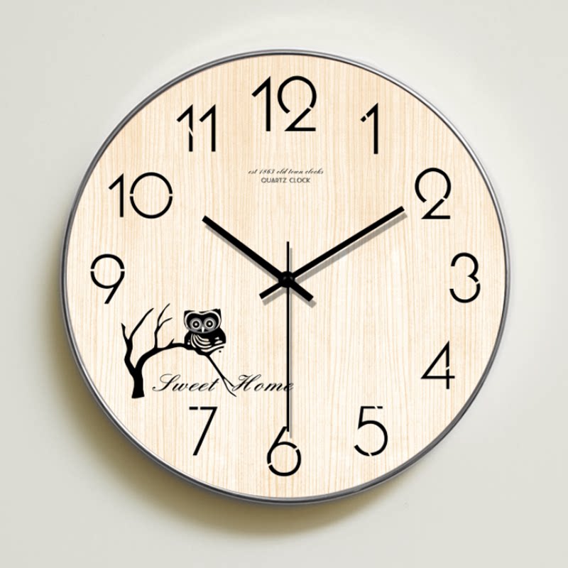 Accord modern Simplicity household Wall clock a living room bedroom Pocket Watch originality personality Mute originality clocks and watches Wall clock 7Q paragraphin the Home accessories , Home bell ornaments/Alarm Clock , Wall clock  category - from Buy2taobao.com to provide professional Taobao agent buy service