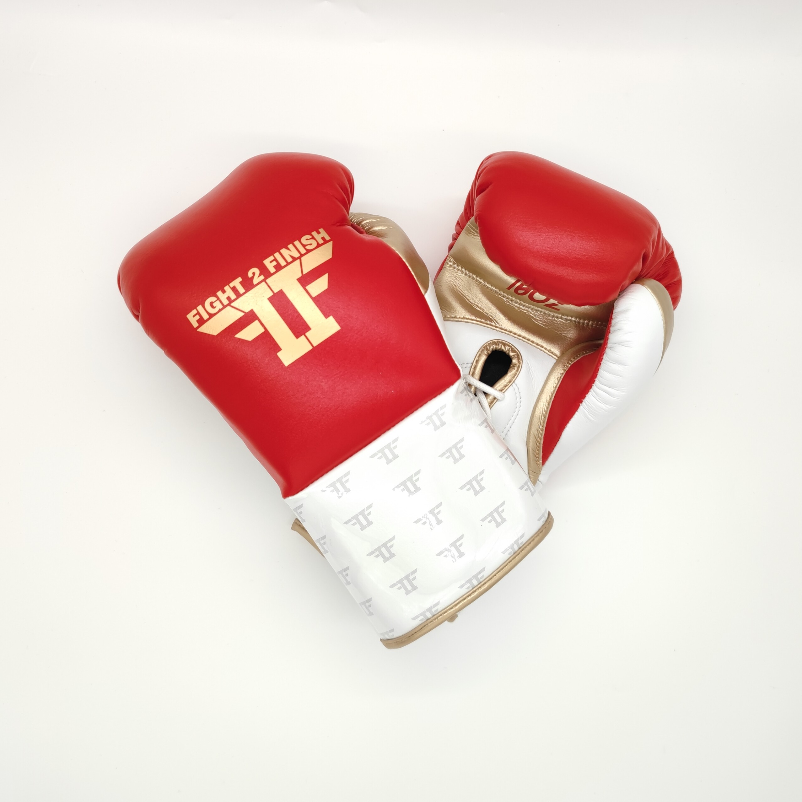 fight2finish马鬃毛手感比赛拳套混合填充专业职业拳击搏击泰拳