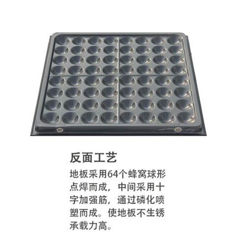 全钢无边防静电地板PVC机房学校高架空抗静电地板600*600