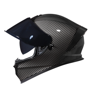 大头围大尺寸大脸大脑袋 4XL摩托车头盔全盔带蓝牙耳机特大号大码