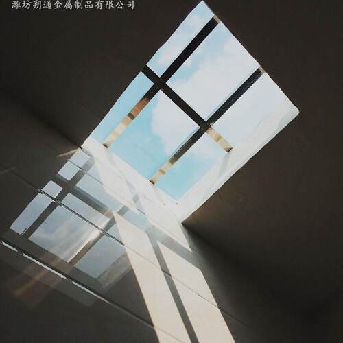 电动平移天窗铝合金消防排烟电动上翻天窗阳光房平移天窗斜面阁楼