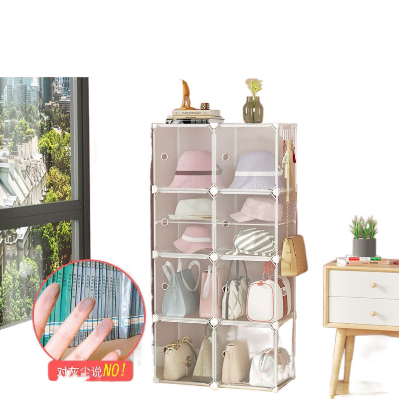 包包收纳箱整理柜飘窗柜子储物柜家用房间透明防尘帽子收纳盒,收纳整理,吸尘器收纳架/盒/袋,淘宝优惠券,粉丝福利购,淘宝优惠卷