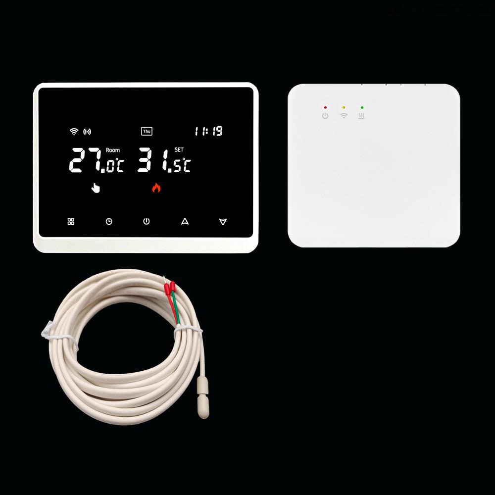 wifi智能无线 温控器 电地暖水地暖燃气壁挂炉温度控制器控制