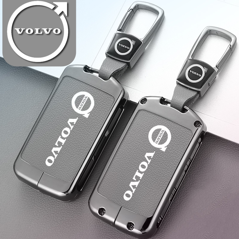 沃尔沃钥匙套volvo23款xc60 s90壳s60 xc90扣xc40 v90汽车v60金属