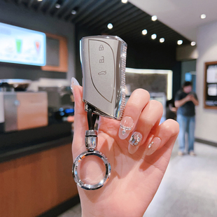 雷克萨斯rx300钥匙套nx300h包nx200专用lx570高级感es250壳450h扣