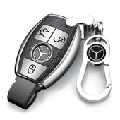 C180 适用奔驰c200l老款 C300L车锁匙包扣壳11 17款 钥匙套13