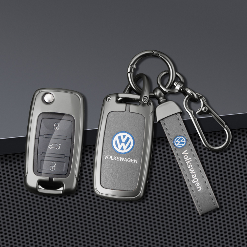 适用大众老款14/15/16/17/18款朗逸速腾宝来朗行桑塔纳车钥匙包套