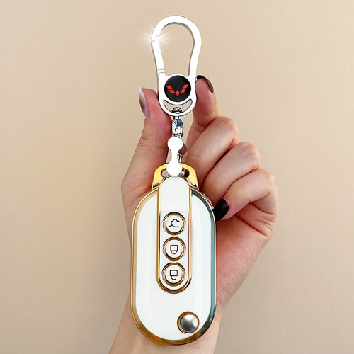 2022新五菱宏光miniev马卡龙22款mini迷你GAMEBOY GB钥匙套壳扣包