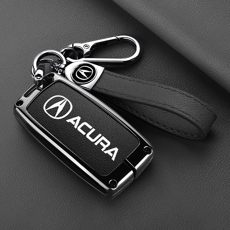 广汽讴歌MDX钥匙套高档ZDX专用ILX全包RDX遥控器CDX扣RLX保护壳男